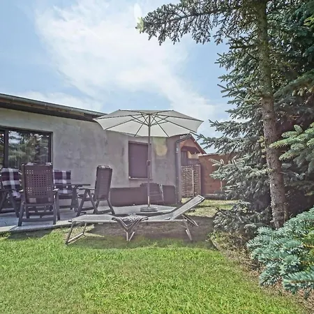 Feriehus Ebenerdiges Mit Privater Terrasse Und Zwei Schlafzimmern